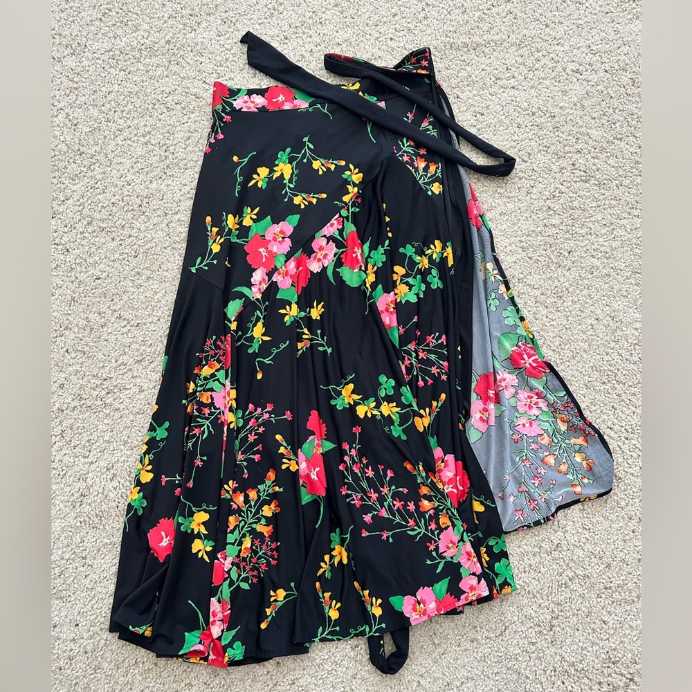 Cabi wrap-around skirt
